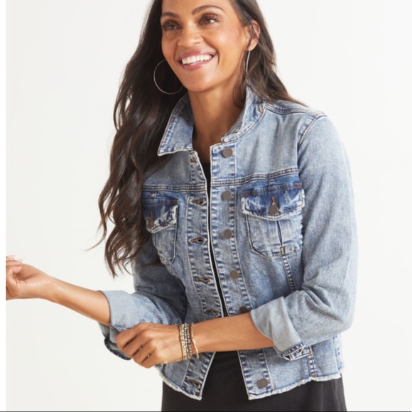 Kut From The Kloth Kara Denim Jacket 
